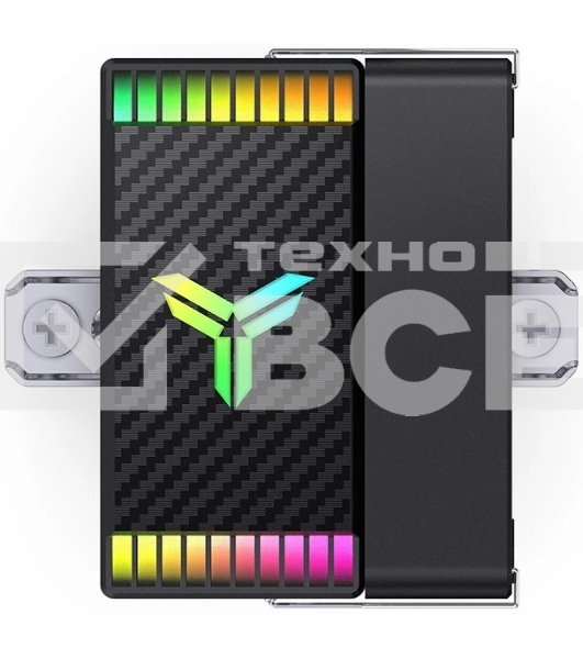 Кулер для процессора JONSBO CR-1400 EVO ARGb (180W, 4-pin PWM, 130мм, Al/Cu, 4x6мм, ARGb, 1x92мм, 38.2CFM, 33.8dBA, 2200RPM, S: 1700/1200/115X, AM4/AM5 черный)