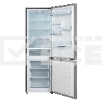 Холодильник Centek CT-1722 серебристый двухкамерный 230/88л морозилка снизу, No Frost, фото2