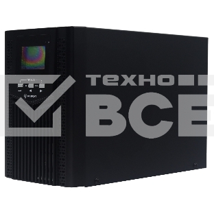 Источник бесперебойного питания ИБП Raskat HSIO-1000VA 1000ВА, 900Вт, 1xCEE7, 1xIEC320, USB type-B, 2xRJ-45, 1xRS232