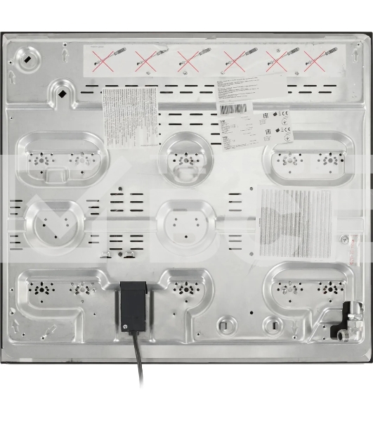 Газовая варочная панель Beko HILG64235S черный