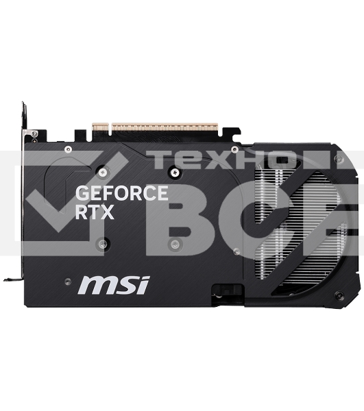 Видеокарта MSI RTX 5060 Ti SHADOW 2X PLUS, NVIDIA RTX 5060 Ti, 16 ГБ GDDR7, 128 бит, PCI-e 5.0, 1xHDMI, 3xDP, 2572 МГц