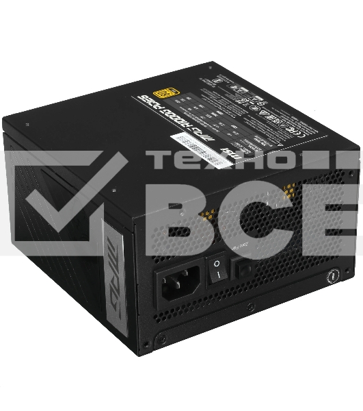 Блок питания ATX 1000W MPG A1000G PCIE5 MSI