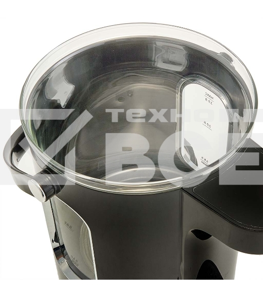 Чайник-термос DЕLTA LUX DE-1701 черный