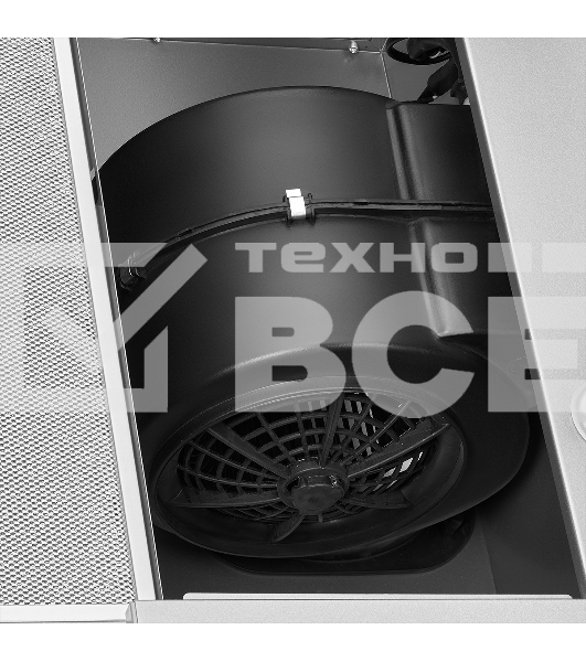 Встраиваемая вытяжка Kuppersberg SLIMTURBO 60 X, ширина 60 см, отвод/рециркуляция, 1500 м3/час, механическое управление, 3 скорости, освещение 2х2 Вт, металлические жироулавливающие фильтры, угольный фильтр KF-ES (опция), 63.4 дБ, обратный клапан, шхвхг:5