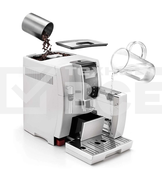 Кофемашина DeLonghi ECAM350.35.W