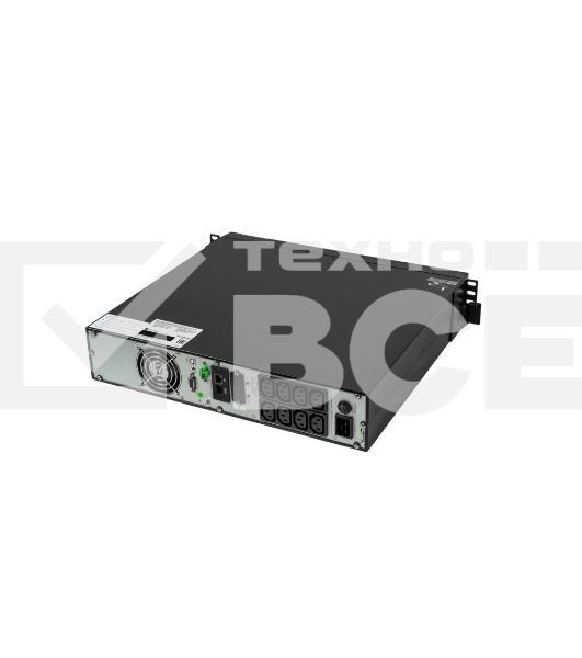 Источник бесперебойного питания Systeme Electric Smart-Save Online ИБП SRTSE 2 поколения 2000 ВА/Вт, 2U, 8 C13+1 C19, USB, RS-232, сухие контакты, SNMP-карта