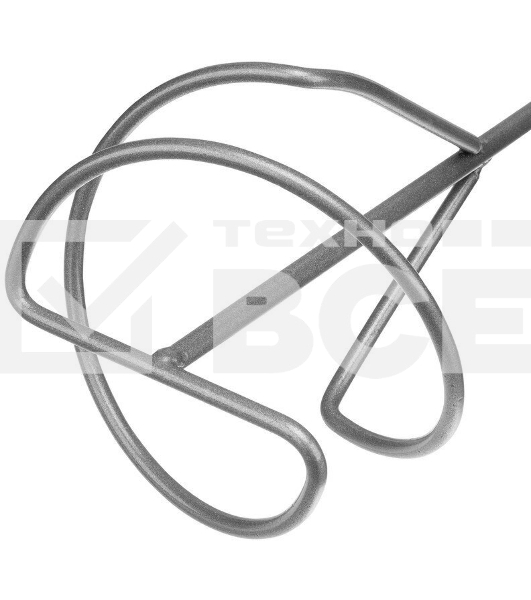 Миксер для строительных смесей Сибртех 120х600 мм, хвостовик М14