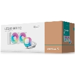 Система жидкостного охлаждения DeepСool LE240 V2 WH (R-LE240-WHAMMN-G-2), фото2