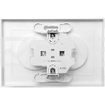 Розетка 2-м EKF UP1-SOW-200 СП Эпика 16А без заземл. без защ. шторок с рамкой механизм бел., фото5