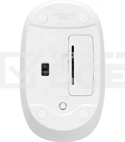 Мышь беспроводная Logitech M196 белый, 1000 dpi, Bluetooth, кнопки - 3