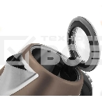 Чайник электрический Vitek VT-7025 (ST) 1850-2200 Вт/Макс объем 1.7 л/Корпус из нерж стали.Скрытый нагр элемент, фото3