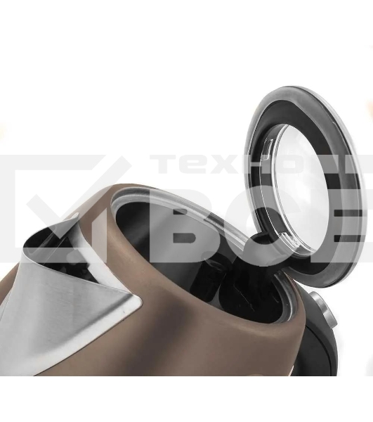 Чайник электрический Vitek VT-7025 (ST) 1850-2200 Вт/Макс объем 1.7 л/Корпус из нерж стали.Скрытый нагр элемент