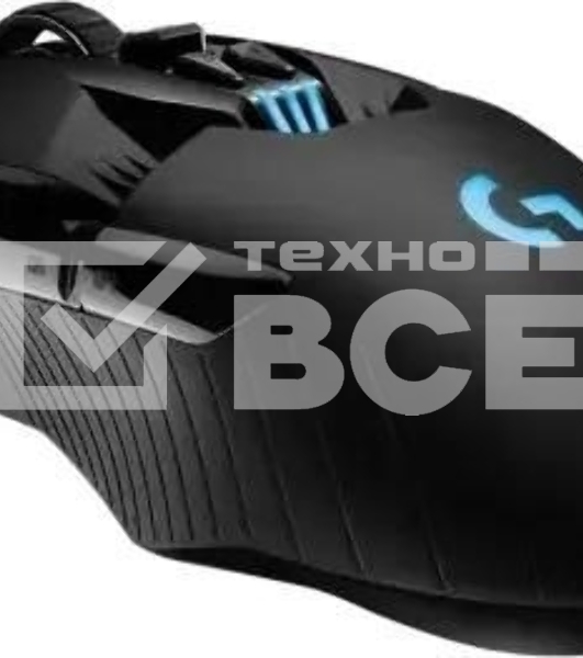 Мышь беспроводная Logitech G903 LIGHTSPEED черный, 25600 dpi, радиоканал, USB, кнопки - 11