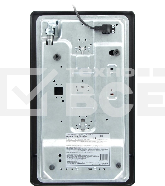 Газовая варочная панель Maunfeld EGHE.32.6CB/G