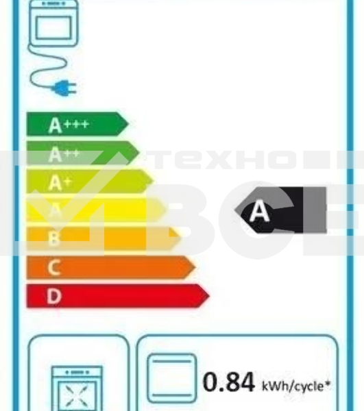 Духовой шкаф электрический Maunfeld EOEM.589B черный/серебристый, встраиваемый