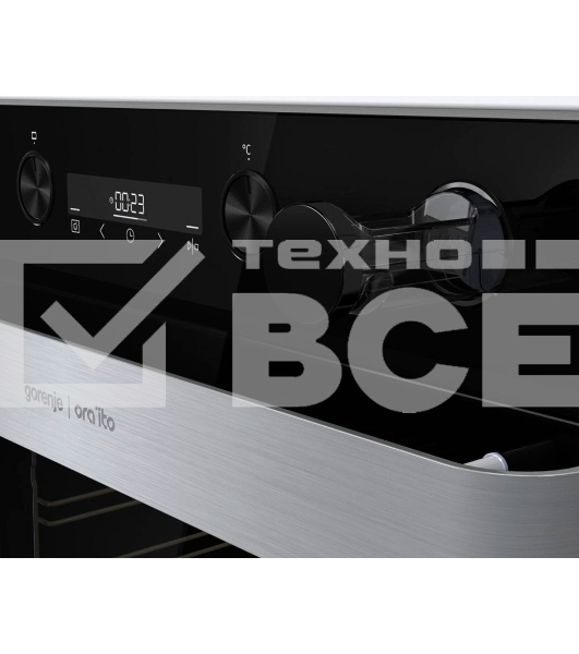 Встраиваемый духовой шкафКоллекция: Ora-Ito, Тип: независимый, Габаритные размеры (ВxШxГ), см: 59.5 х 59.5 х 56.4, : черный, Количество режимов: 11, Тип очистки: паром AquaClean, Телескопические направляющие: на 1 уровне