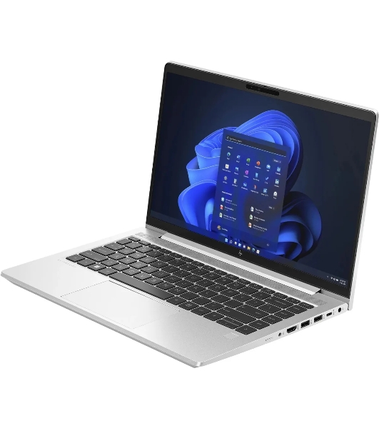 Ноутбук HP EliteBook 645 G10 AMD Ryzen 5 Pro 7530U,14' FHD (1920x1080) IPS 400cd AG,16Gb DDR4-3200MHz(1),512Gb SSD NVMe,FPS,ENG/RU Kbd,1.4kg,Silver,1y,DOS