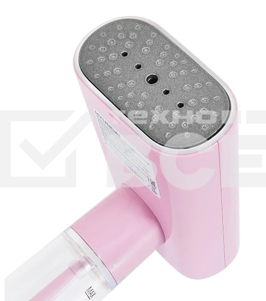 Отпариватель ручной Hyundai H-HS02786 1200Вт розовый