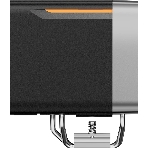 Кулер для процессора Ocypus Delta A62 EX BK Digital, 2x120мм ARGB FAN, Top Display Panel, 6 HEAT PIPES, 4-PIN PWM, 600-1800 RPM, 31DBA, HYDRO BEARING, LGA115X/1200/1700/18XX, AM4/AM5, фото8