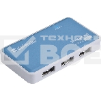 Концентратор USB Defender Quadro Power, USB, адаптер/через USB, блок питания, фото 1