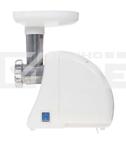 Мясорубка электрическая Ротор Экстра-М ЭМШ 35/250-2 белый, 1500 Вт, 0.6 кг/мин, насадки - 2