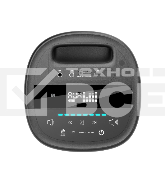 Музыкальная система Soundmax SM-MS4107 чёрный