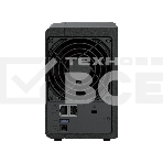 СХД настольное исполнение Synology 2BAY NO HDD DS225+, фото2