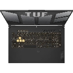 Ноутбук ASUS TUF Gaming F17 FX707VJB/17.3'/IPS/Intel Core 5 210H/16GB/512GB SSD/NVIDIA GeForce RTX 3050 6GB/Bluetooth/Windows 11 Pro/серый/2.6kg, фото6