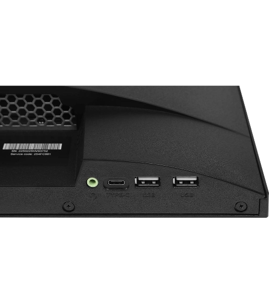 Моноблок IRU Tactio 24ID 24.5' Full HD i5 1235U (1.3) 16Gb SSD512Gb UHDG Windows 11 Pro 64 GbitEth WiFi BT 90W Cam черный 1920x1080