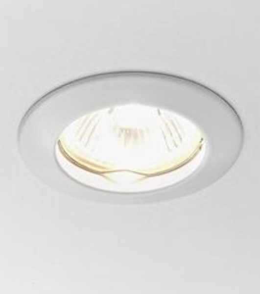 Встраиваемый точечный светильник Ambrella Light 863A WH белый MR16