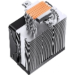 Кулер для процессора Jonsbo CR-1000 V3 PRO ARGB Black, 120 мм, алюминий/медь, 800-1800 об/мин, 17.4-33.2 дБ, 4-pin PWM, 230 Вт, высота 157 мм, ARGB, фото7