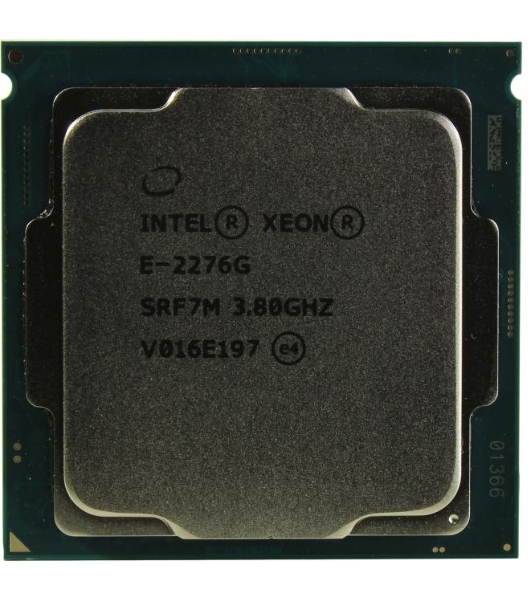 Процессор Intel Xeon E-2276G LGA1151 3.8GHz Tray