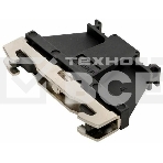 Стопор на DIN-рейку винтовой PROxima EKF eb-01, фото 1