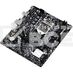 Материнская плата ASRock H510M-H2/M.2 SE, LGA 1200, Intel H470, 2xDDR4, 4xSATA, 1xM.2, 1xPCIe 4.0 x16, 1xPCIe x1, 2xHDMI, 1x 1Gb LAN, 2xUSB 2.0, 4xUSB 3.2 Gen 1, 3x3.5 мм, 7.1, mATX, фото3
