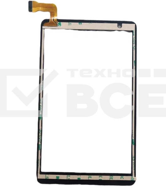 Сенсорное стекло (тачскрин) DEXP Ursus S180i Kid's, черное