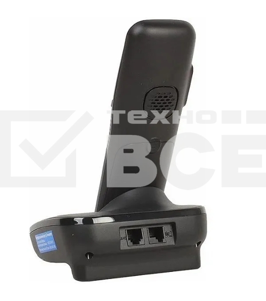 Телефон беспроводной (DECT) Panasonic KX-TGE110UCB черный