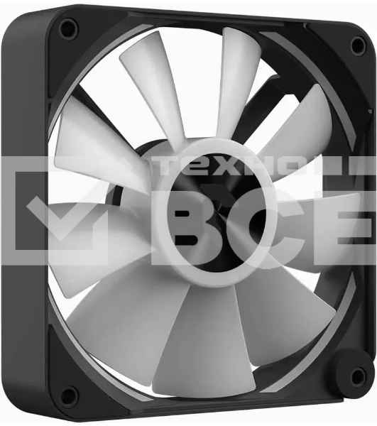 Вентилятор для корпуса Aerocool / Formula APNX FP2-120 PWM ARGB черный, 120 мм, 1800 об/мин, 33 дБ, 4 pin