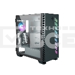 Компьютерный корпус MSI MAG VAMPIRIC 300R MIDNIGHT GREEN 2xUSB 3.0, 1xType C, 1x120mm, AGRB Fan, AGRB Control Board, Tempered Glass Window, Brown Box  (829339), фото 1