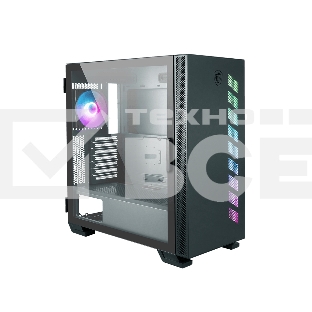 Компьютерный корпус MSI MAG VAMPIRIC 300R MIDNIGHT GREEN 2xUSB 3.0, 1xType C, 1x120mm, AGRB Fan, AGRB Control Board, Tempered Glass Window, Brown Box  (829339)