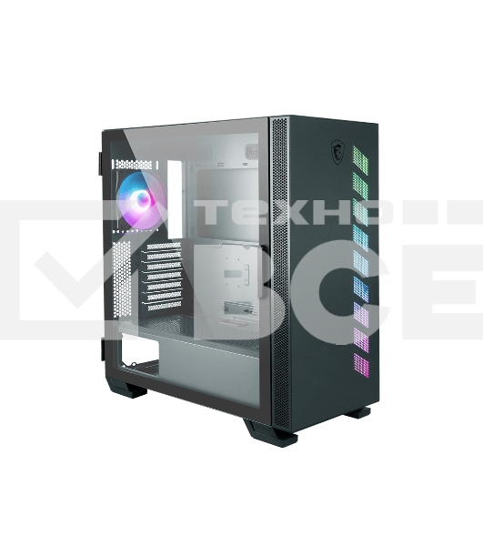 Компьютерный корпус MSI MAG VAMPIRIC 300R MIDNIGHT GREEN 2xUSB 3.0, 1xType C, 1x120mm, AGRB Fan, AGRB Control Board, Tempered Glass Window, Brown Box  (829339)
