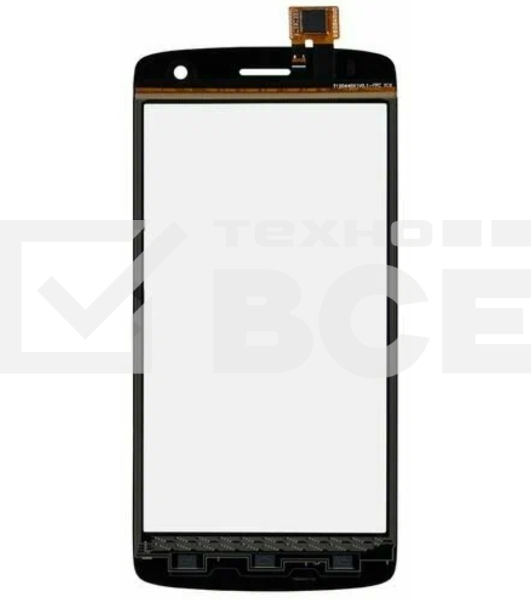 Дисплей для Fly IQ4503 Quad ERA Life 6, черный