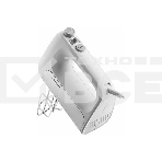 Миксер BRAYER BR1303, 500  Вт, корп.из нерж.стали, 5 режимов, 2 крюка, 2 венчика, фото5