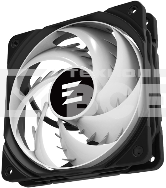 Вентилятор для корпуса Zalman ZM-AF120 ARGB черный, 120 мм, 2000 об/мин, 29.7 дБ, 4 pin