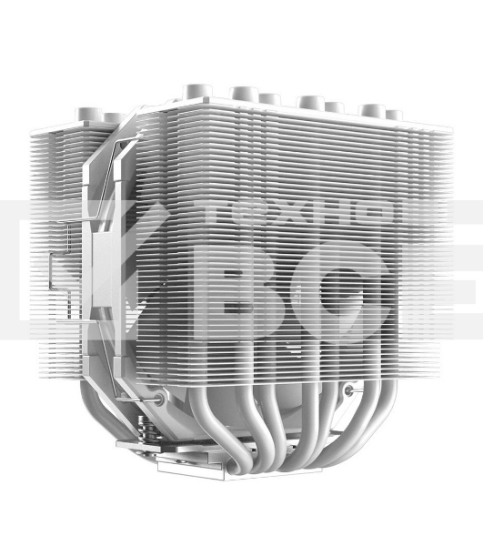 Кулер для процессора ID-COOLING SE-207 XT SLIM белый 120мм алюминий+медь 1800rpm 35.2db 4-pin 220W 135мм