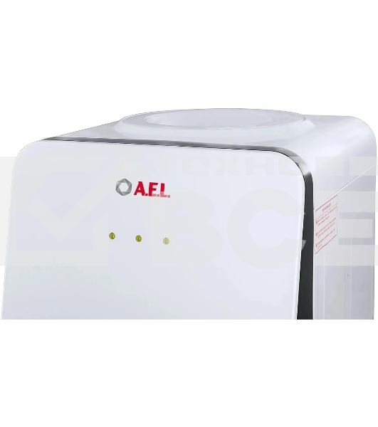 Кулер AEL LD-AEL-85c напольный электронный белый/черный