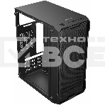 Корпус Оклик OCC-MN301 черный без БП mATX 1x80mm 2x120mm 1xUSB2.0 1xUSB3.0 audio, фото8