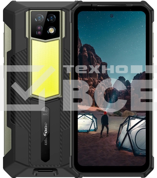 Смартфон Ulefone Armor 24, 12/256Gb, черный