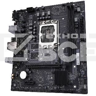 Материнская плата Colorful H610M-E M.2 V20, LGA 1700, Intel H610, 2xDDR4, 4xSATA, 1xM.2, 1xPCIe 4.0 x16, 1xDP, 1xHDMI, 1xVGA, 1x 1Gb LAN, 2xUSB-A 3.2 Gen 1, 4xUSB 2.0, 3x3.5 мм, 5.1, mATX