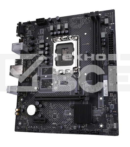 Материнская плата Colorful H610M-E M.2 V20, LGA 1700, Intel H610, 2xDDR4, 4xSATA, 1xM.2, 1xPCIe 4.0 x16, 1xDP, 1xHDMI, 1xVGA, 1x 1Gb LAN, 2xUSB-A 3.2 Gen 1, 4xUSB 2.0, 3x3.5 мм, 5.1, mATX