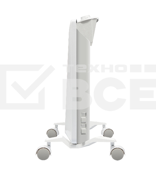 Конвектор Ballu Enzo BEC/EZMR-1000 белый, 1000 Вт, 15 м2, термостат